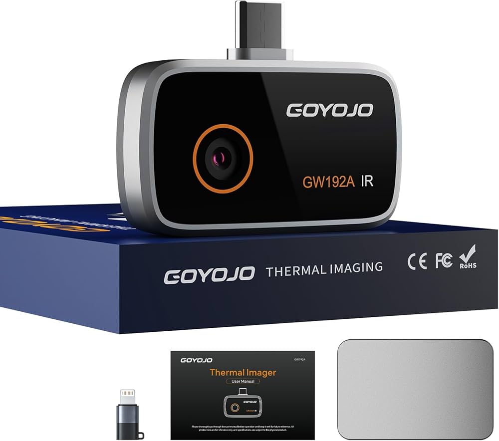 Amazon.co.jp: GOYOJO サーモグラフィー サーマルカメラ 赤外線